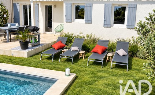 House in Maussane-les-Alpilles, Provence-Alpes-Côte d'Azur, France 1