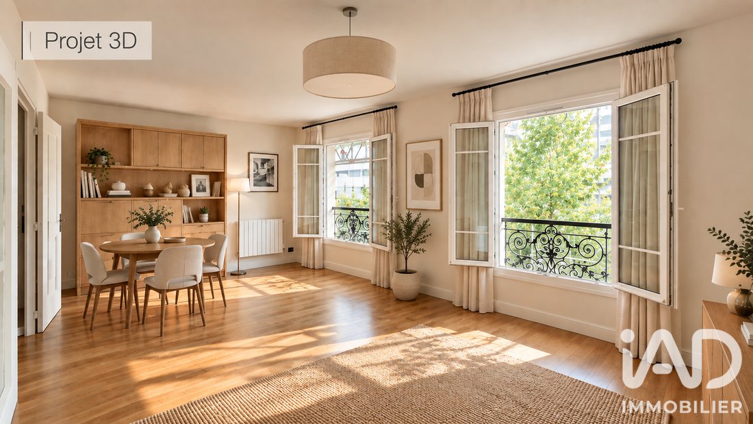 Appartement à Saint Lambert, Paris 15e Arrondissement, Paris 1 - 18897655