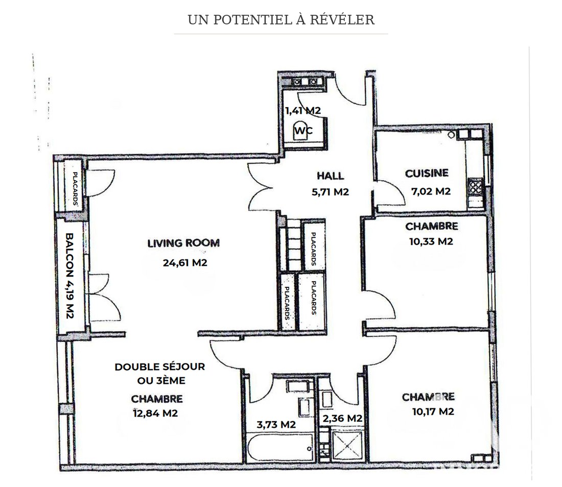 Wohnung in Reine-Mairie, Boulogne-Billancourt, Frankreich 1 - 18907513