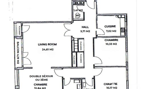 Apartment in Reine-Mairie, Boulogne-Billancourt, France 1