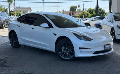2023 Tesla Model 3 Standard Sedan 4D in Azusa, CA, United States 1