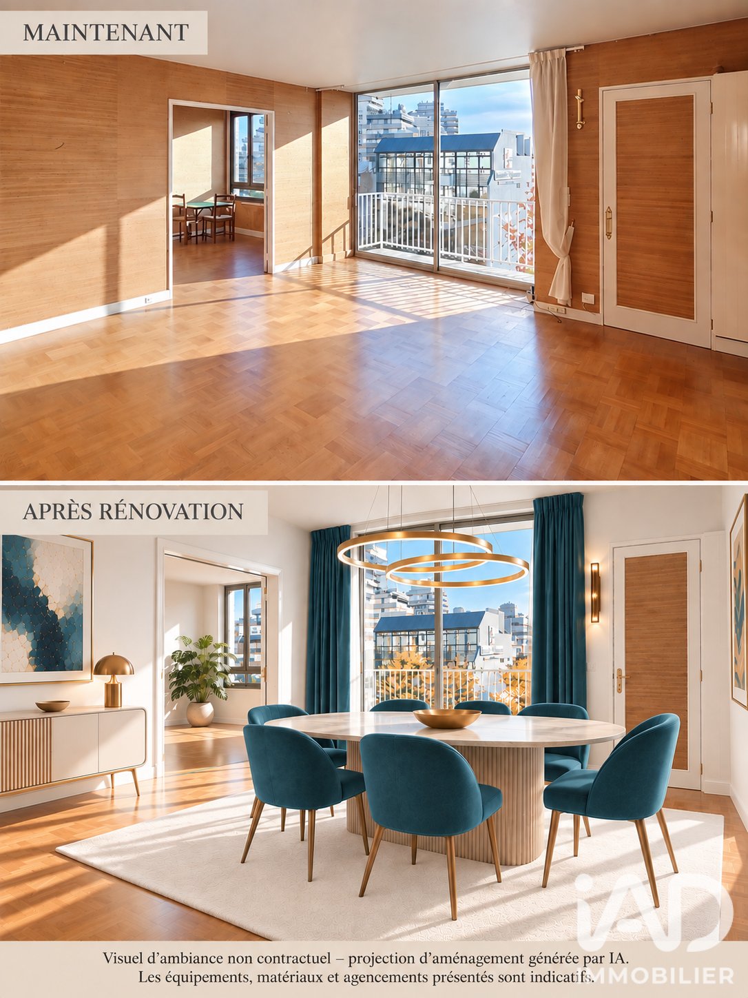 Wohnung in Reine-Mairie, Boulogne-Billancourt, Frankreich 3 - 18907513