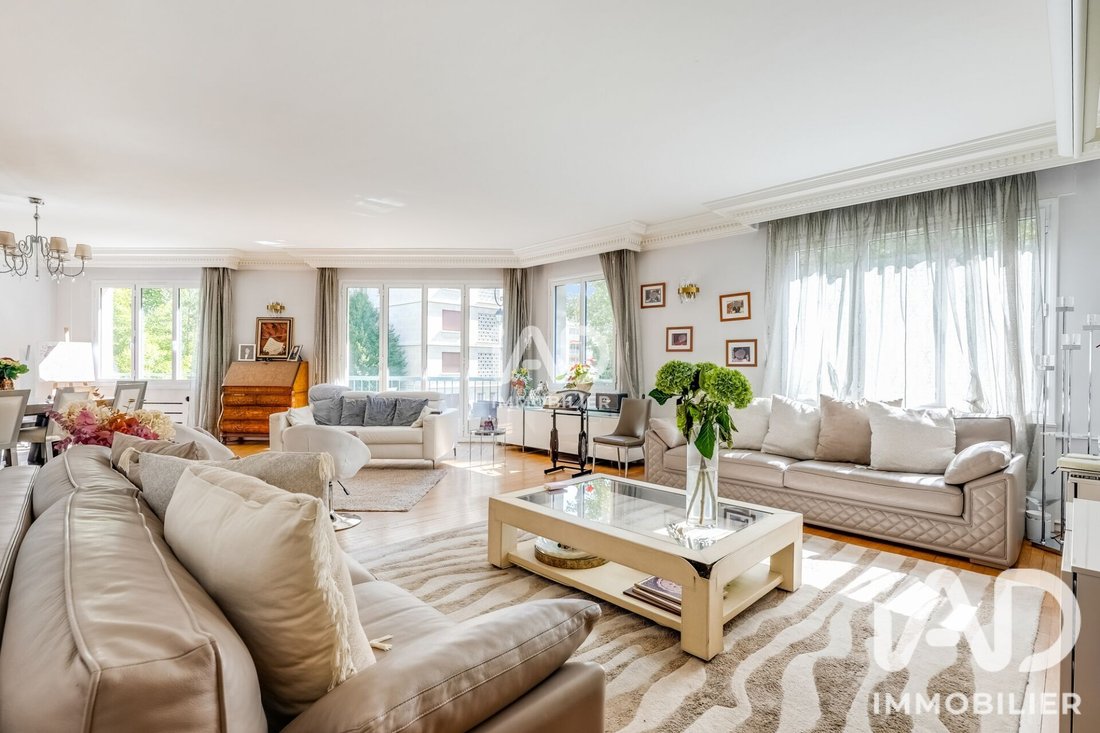 Appartement à La Plaine des Sablons, Neuilly-sur-Seine, France 1 - 18907273