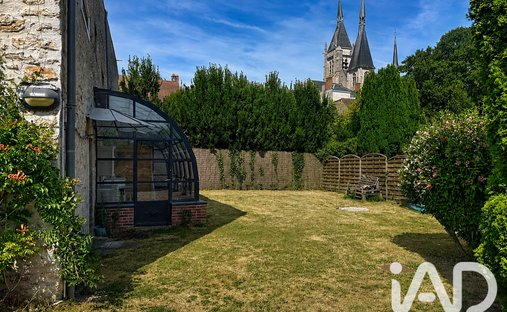 House in La Croix Saint Jacques, Dourdan, France 1