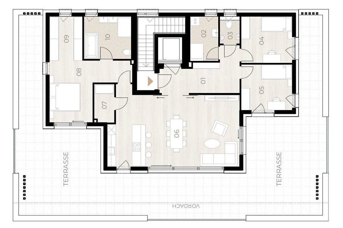 Penthouse in Graz, Styria, Austria 3 - 18904784