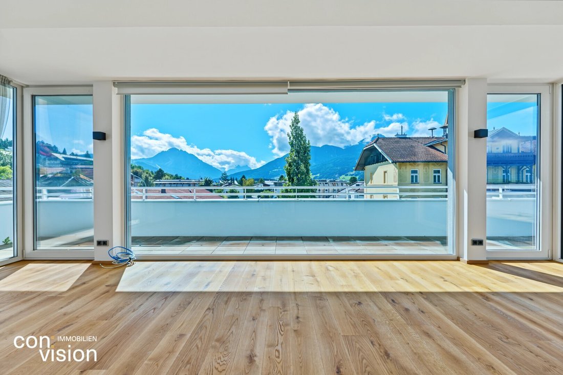 Penthouse en Innsbruck, Tirol, Austria 1 - 18050412