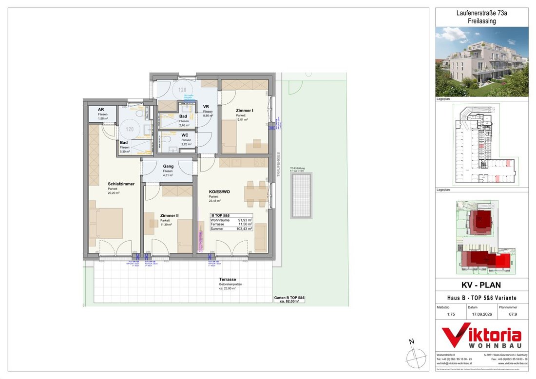 Wohnung in Freilassing, Bayern, Deutschland 4 - 18904749