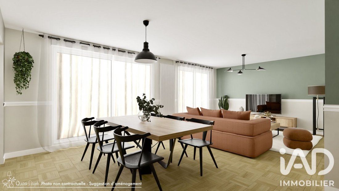 Apartment in Bois-Colombes, Ile-de-France, France 3 - 18907128