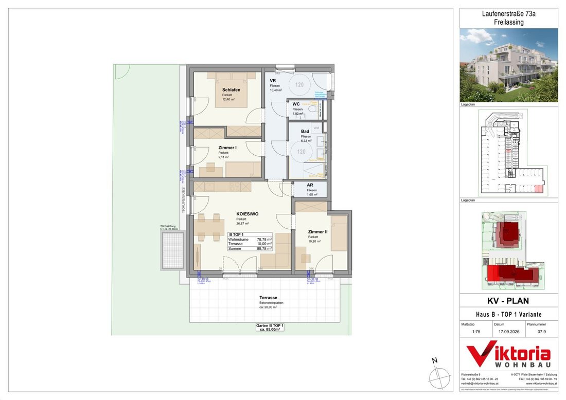 Apartment in Freilassing, Bavaria, Germany 4 - 18904759