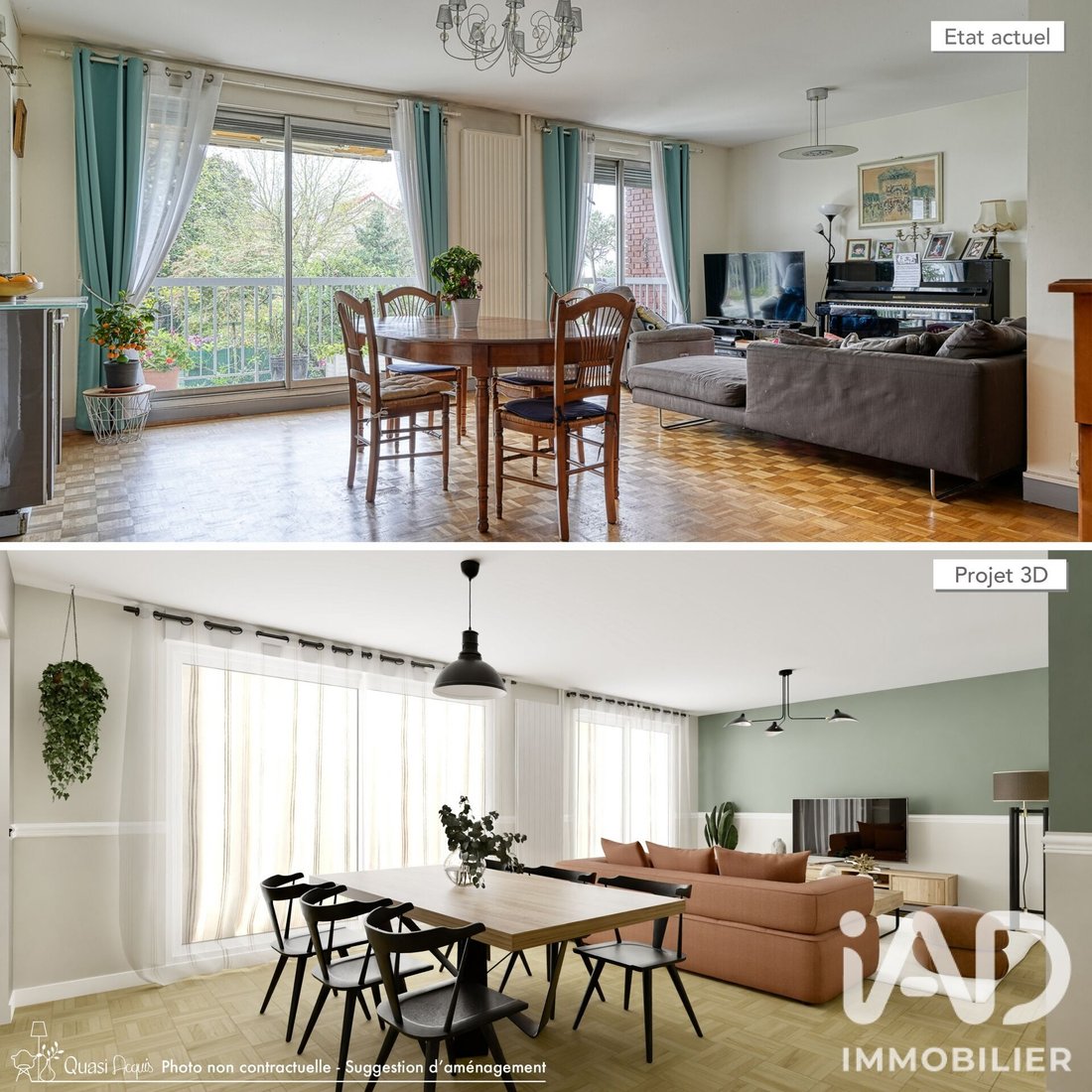 Apartment in Bois-Colombes, Ile-de-France, France 2 - 18907128
