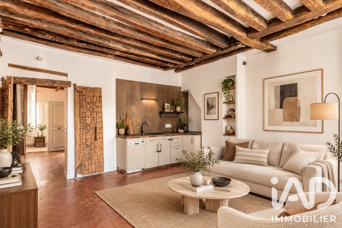 Apartment in Enfants Rouges, Paris 3e Arrondissement, Paris 5 - 18907402