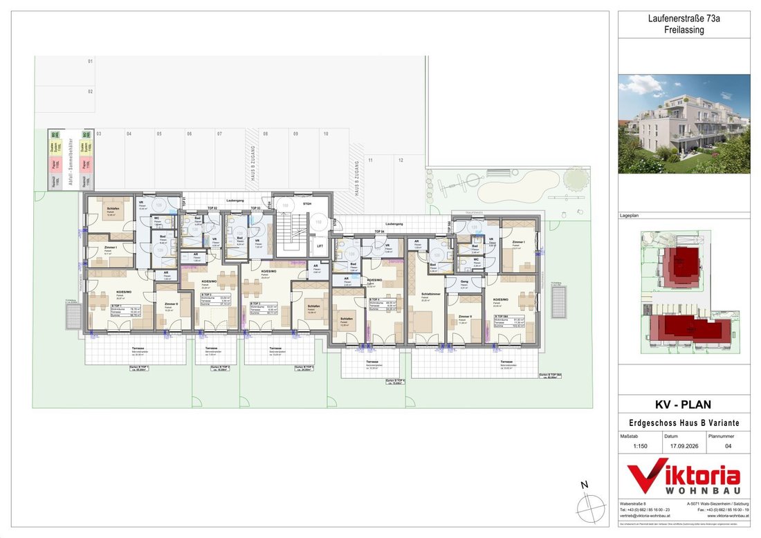Wohnung in Freilassing, Bayern, Deutschland 5 - 18904749