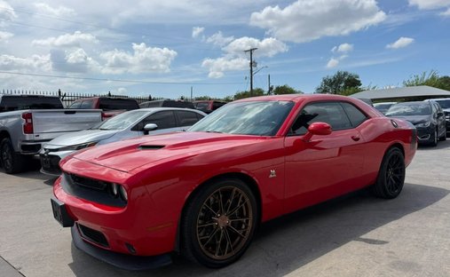 2018 Dodge Challenger R/T Scat Pack Coupe 2D in San antonio, TX, United States 1