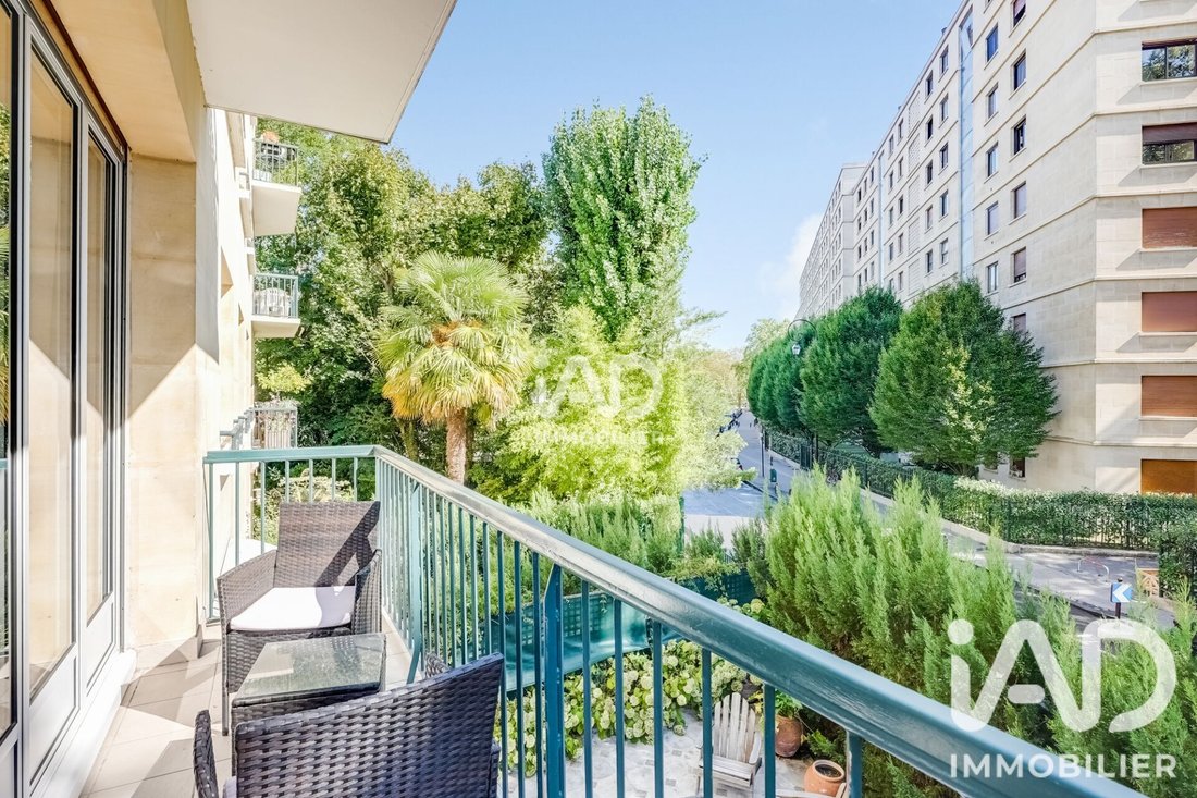 Appartement à La Plaine des Sablons, Neuilly-sur-Seine, France 2 - 18907273