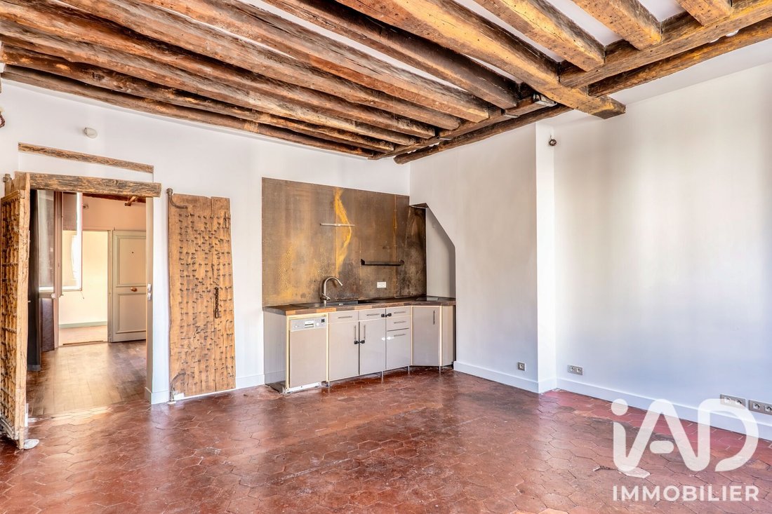 Apartment in Enfants Rouges, Paris 3e Arrondissement, Paris 4 - 18907402