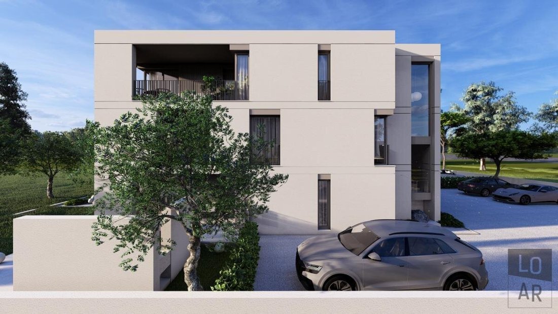 Appartamento a Cittanova, Regione istriana, Croazia 3 - 18904785