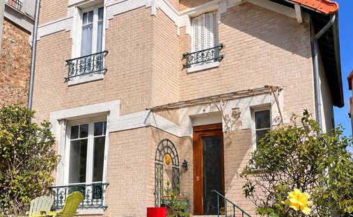 House in Ormeaux, Fontenay-aux-Roses, France 1