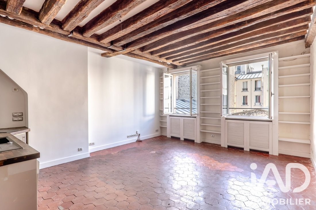 Apartment in Enfants Rouges, Paris 3e Arrondissement, Paris 1 - 18907402
