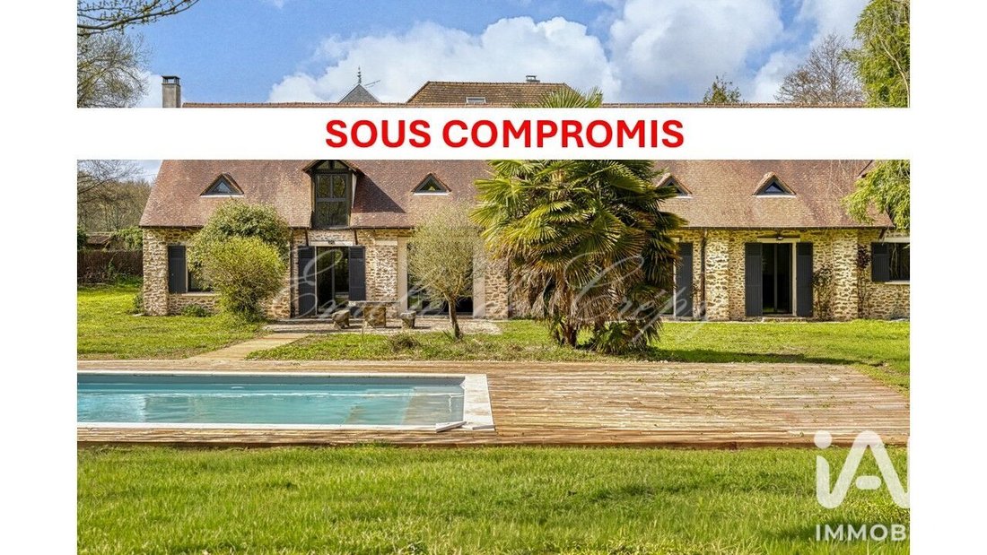 House in Bullion, Ile-de-France, France 1 - 17657448