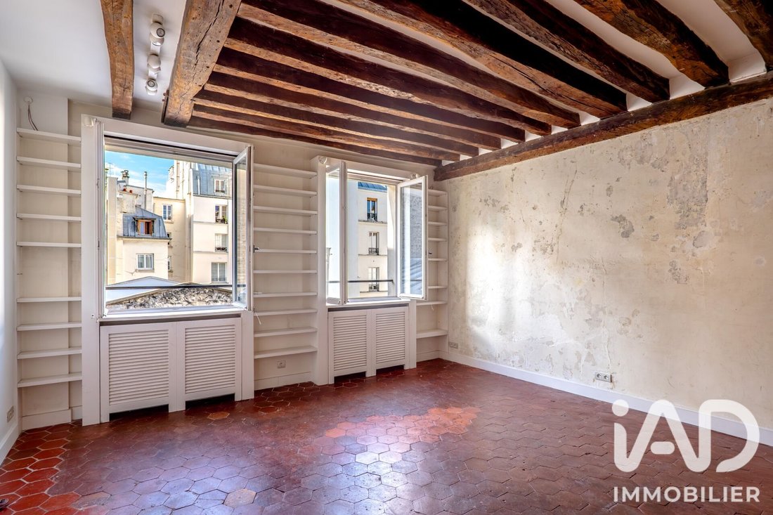 Apartment in Enfants Rouges, Paris 3e Arrondissement, Paris 2 - 18907402