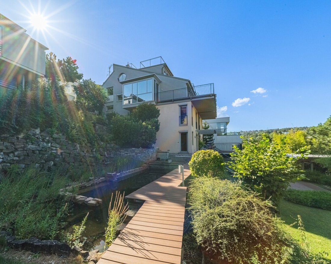 Villa a Klosterneuburg, Bassa Austria, Austria 2 - 17033460