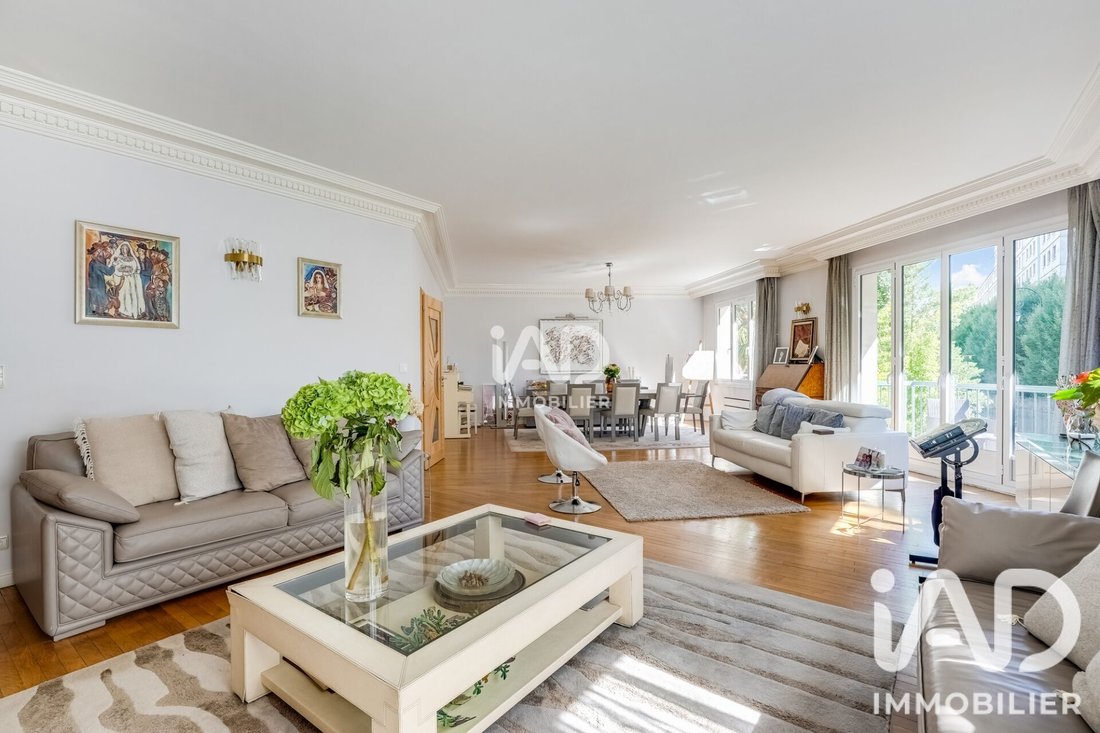 Appartement à La Plaine des Sablons, Neuilly-sur-Seine, France 4 - 18907273