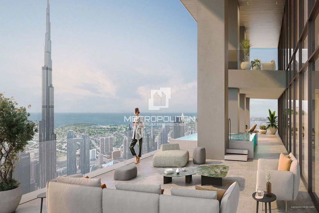 Apartment in Downtown Dubai, Dubai, United Arab Emirates 1 - 18904817