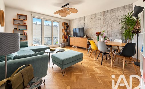 Apartment in Bercy, Charenton-le-Pont, France 1