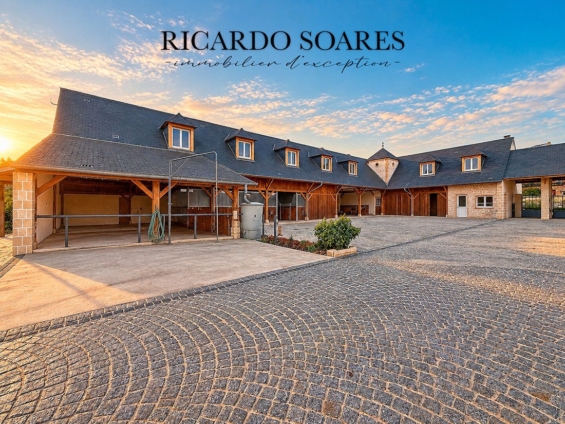 Villa in Ressons-sur-Matz, Hauts-de-France, France 1 - 18059212