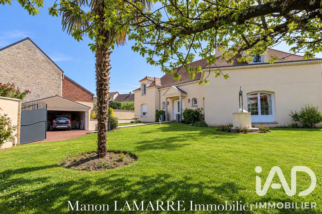 House in Drocourt, Ile-de-France, France 1 - 17672146