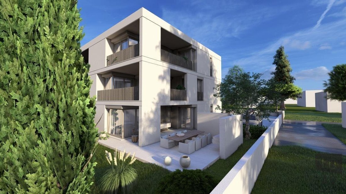 Appartamento a Cittanova, Regione istriana, Croazia 1 - 18904785