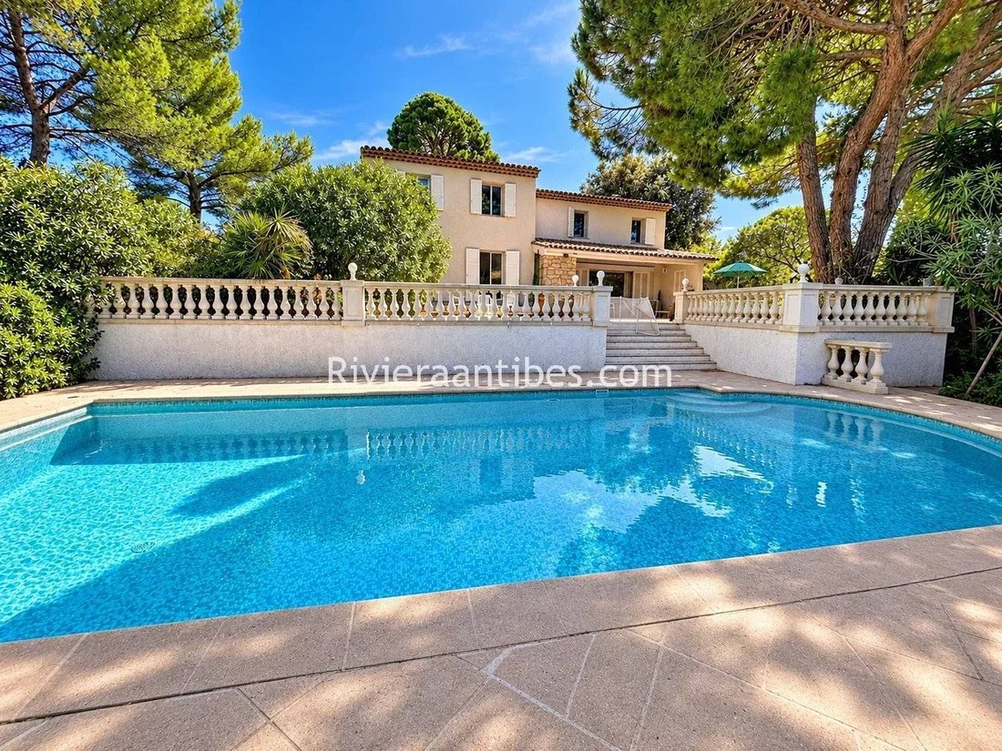 Villa in Fontmerle, Antibes, Frankreich 1 - 18916171