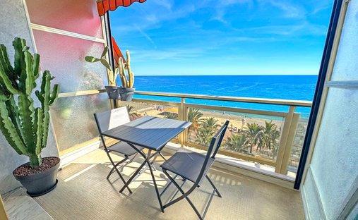 Apartment in Fleurs-Gambetta, Nice, France 1