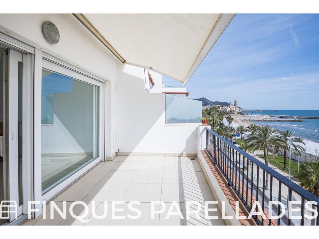 Penthouse en Sitges, Cataluña, España 1 - 18907005