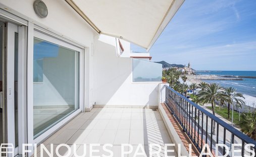 Penthouse à Sitges, Catalogne, Espagne 1