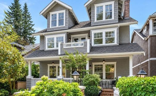 Maison à Seattle, Washington, États-Unis 1