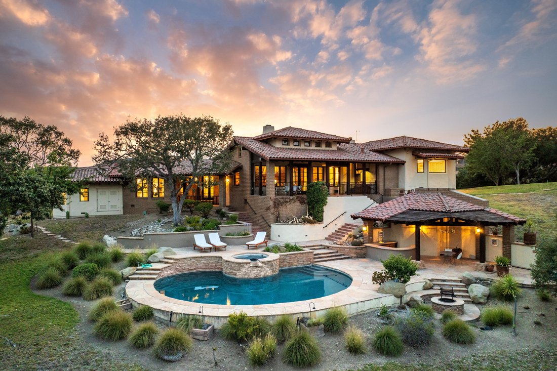 Maison à Santa Ynez, Californie, États-Unis 1 - 18905311