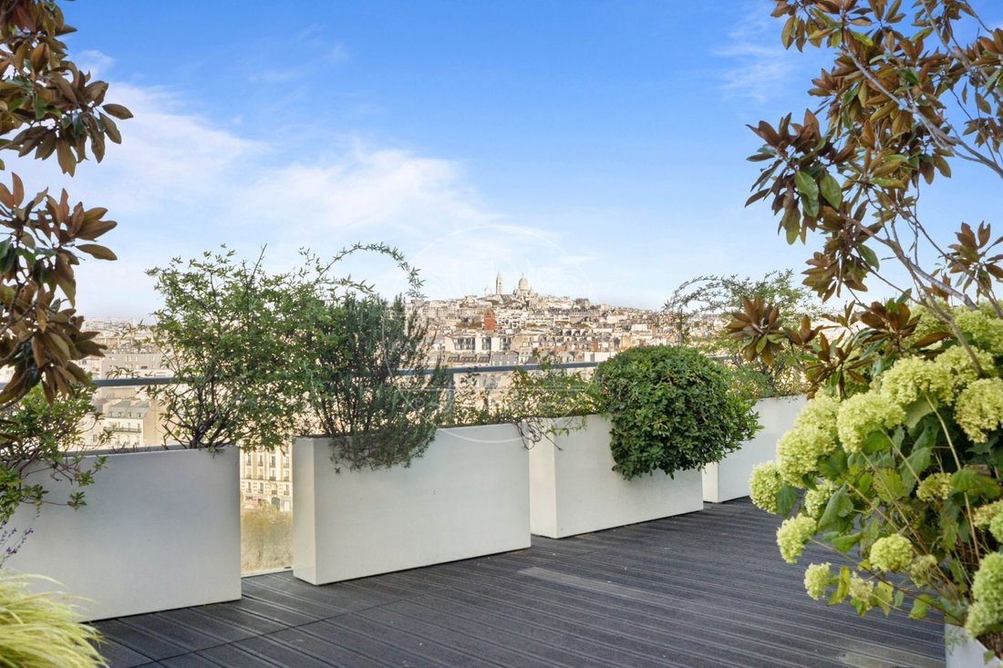 Apartment in Pereire-Malesherbes, Paris 17e Arrondissement, Paris 1 - 18911329