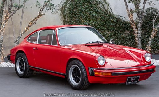 Porsche 911S in Los angeles, ca 1