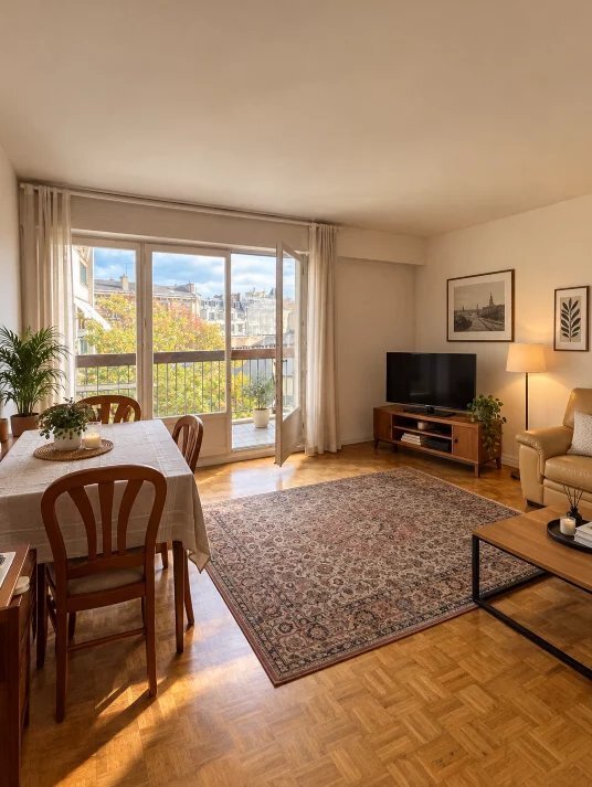 Apartment in Gambetta, Paris 20e Arrondissement, Paris 1 - 18911227