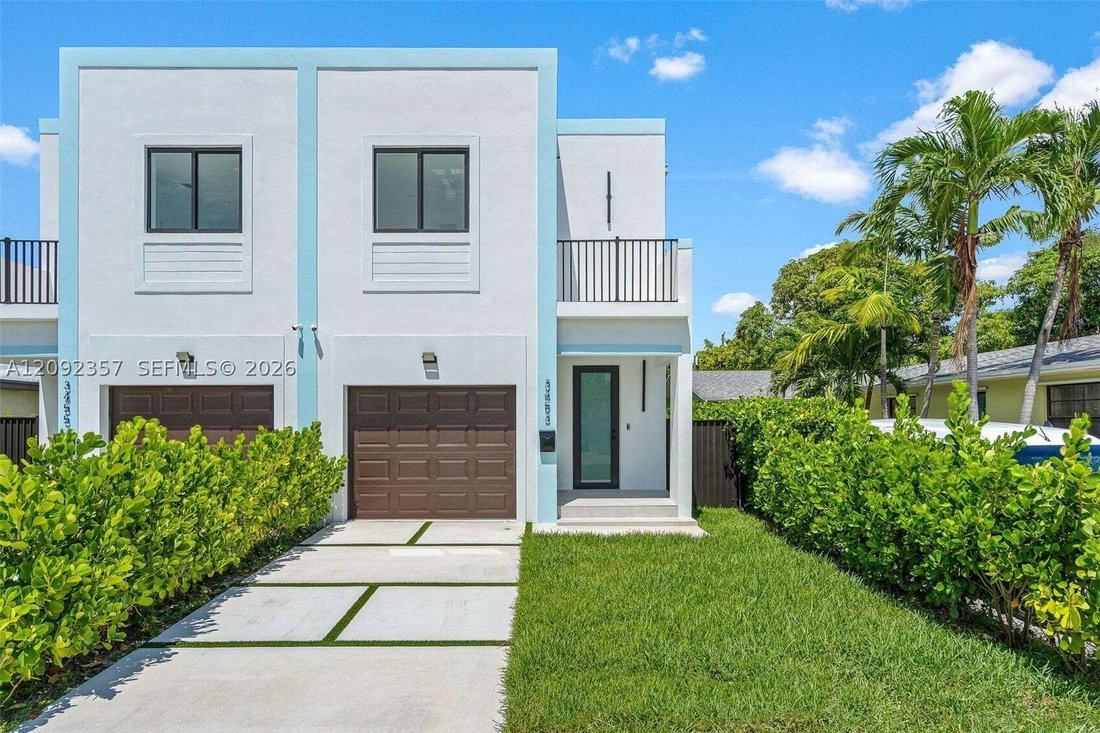 Haus in Miami, Florida, Vereinigte Staaten 4 - 18917079