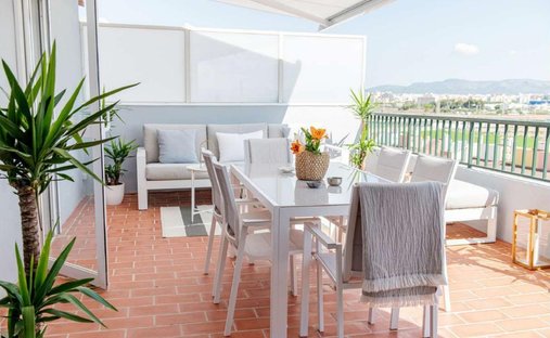Penthouse en Palma, Islas Baleares, España 1