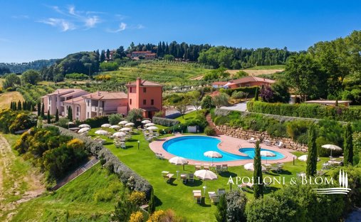 Villa in Gambassi Terme, Tuscany, Italy 1
