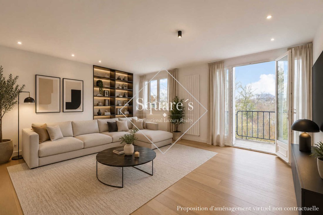 Appartement à La Plaine des Sablons, Neuilly-sur-Seine, France 2 - 18920958