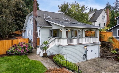 Maison à Seattle, Washington, États-Unis 1