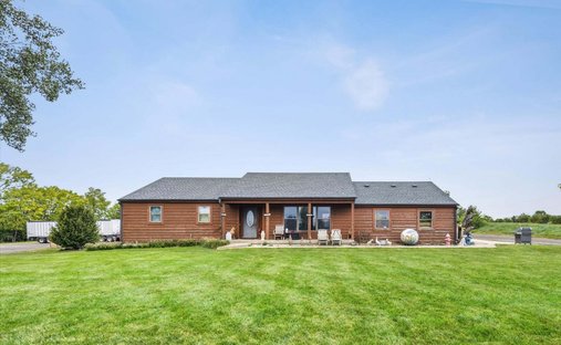 House in Oswego, Illinois, United States 1