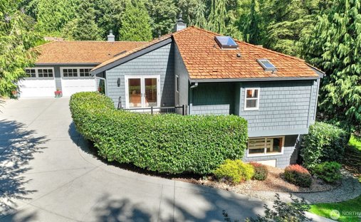 Casa a Cottage Lake, Washington, Stati Uniti 1