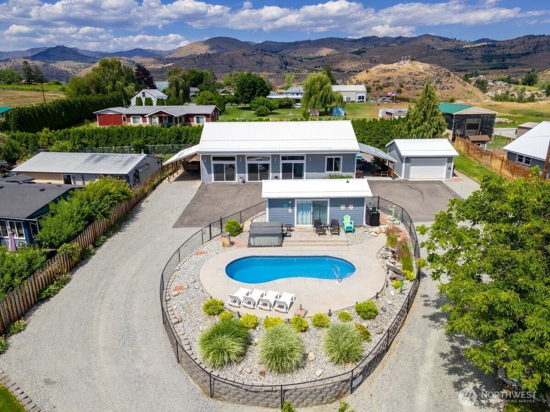 House in Manson, Washington, United States 1 - 18909809