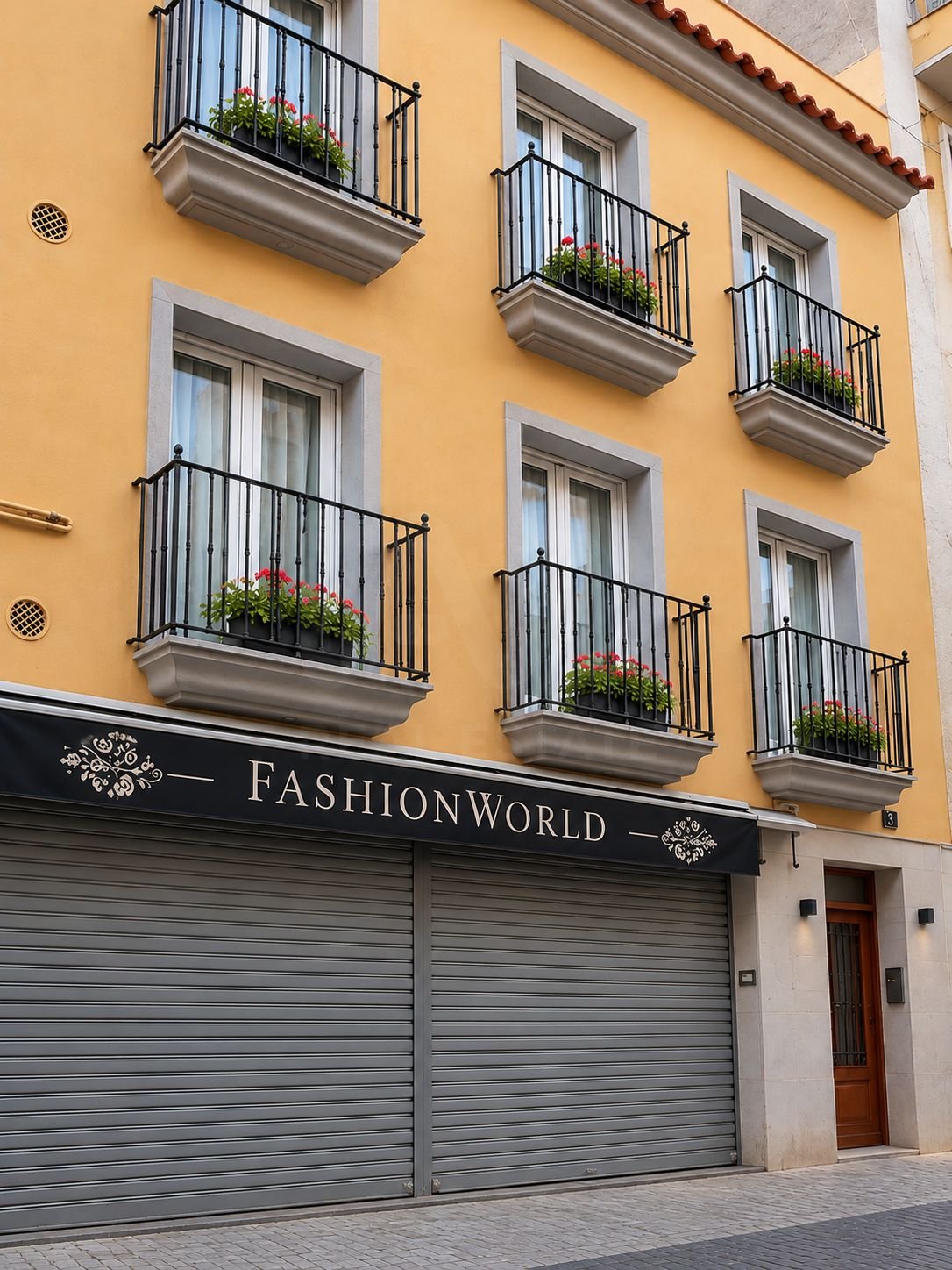 Townhouse in Lloret de Mar, Catalonia, Spain 1 - 18305240