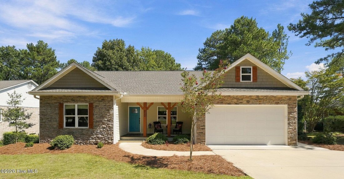 Casa a Pinehurst, Carolina del Nord, Stati Uniti 1 - 17313936